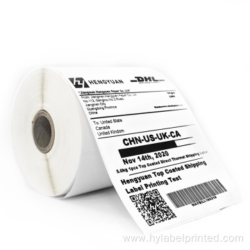 Zebra Transfer Thermal Jumbo Label Roll